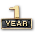 Stock Cutout One Year Pin